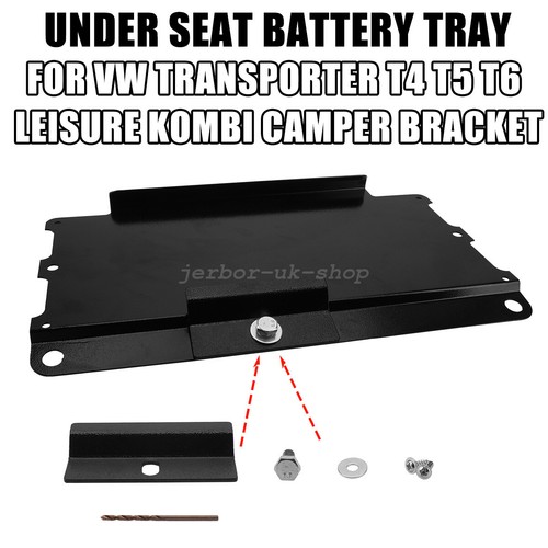 Under seat battery - tray, vw