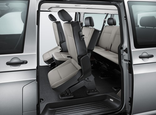 Kombi shuttle rear - vw, t5