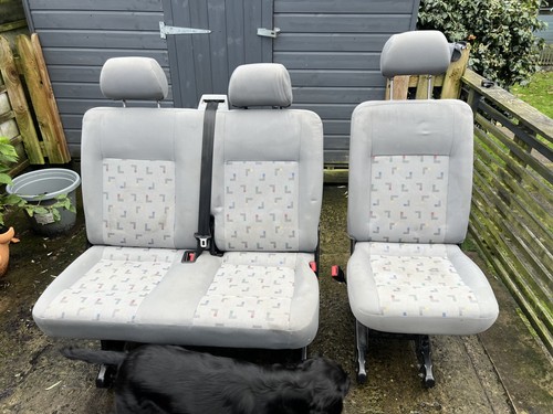 Transporter rear seat - transporter,
